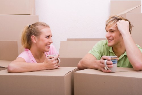 Moving truck service for Knightsbridge residential relocations