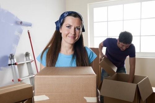 Prepared removals van service for Knightsbridge flat and house moves