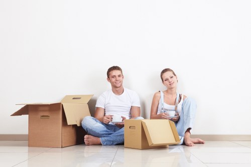 House removal service checklist and moving preparation for Knightsbridge customers