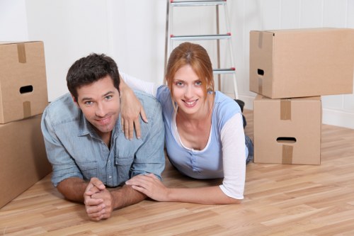 Local moving truck service for Knightsbridge flats and offices