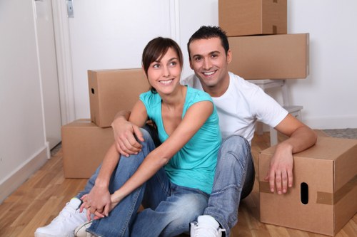 Local moving van support for Knightsbridge property access challenges