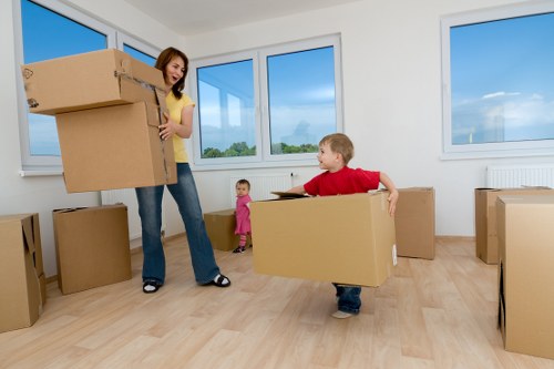 Moving day planning for a Knightsbridge apartment or office