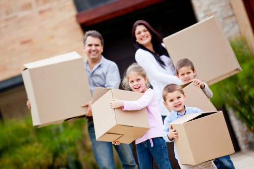 Office relocation support for a Knightsbridge business