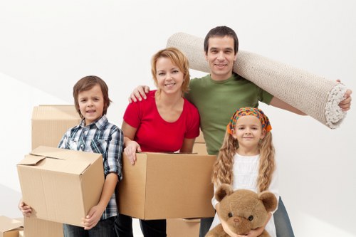 Office and residential moving support in Knightsbridge
