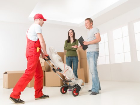 Commercial office move support in Knightsbridge