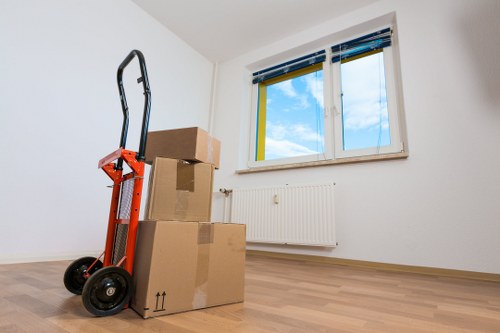 Local man and van service for Knightsbridge deliveries