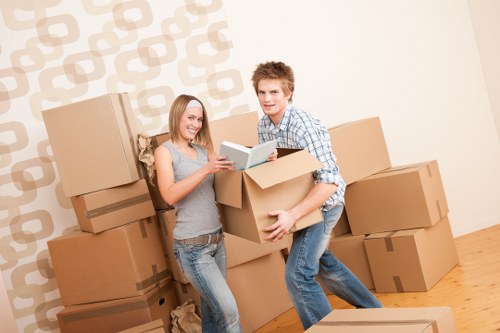 Knightsbridge moving van for home and business transport