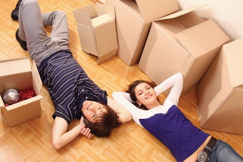 Preparation and packing for a Knightsbridge van move
