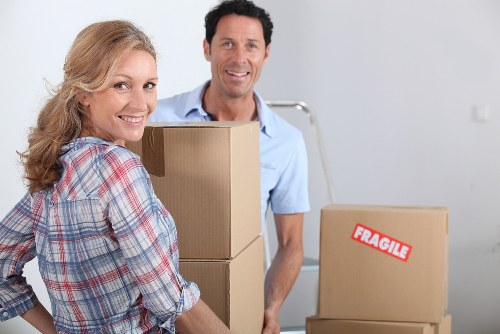 Moving day preparation checklist for a Knightsbridge property
